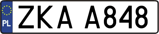 ZKAA848