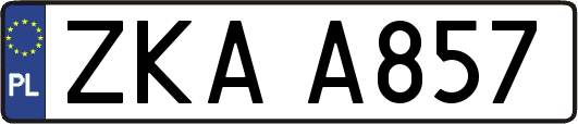 ZKAA857