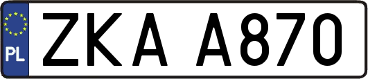 ZKAA870