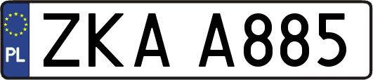 ZKAA885