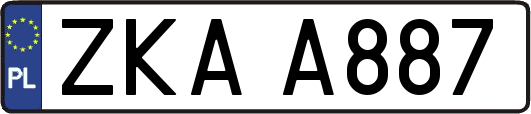 ZKAA887