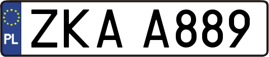 ZKAA889