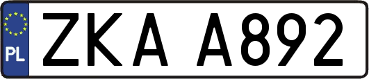 ZKAA892