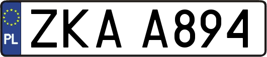 ZKAA894