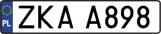 ZKAA898