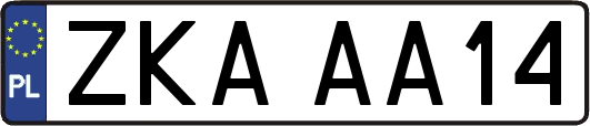 ZKAAA14