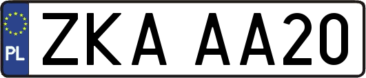 ZKAAA20