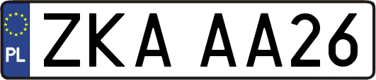 ZKAAA26