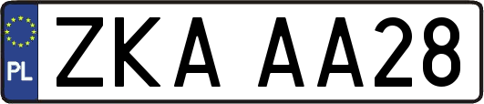 ZKAAA28