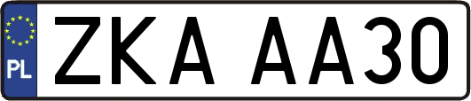 ZKAAA30