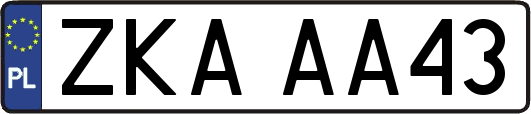 ZKAAA43