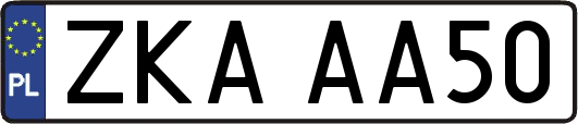 ZKAAA50