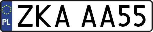 ZKAAA55