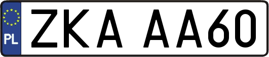 ZKAAA60