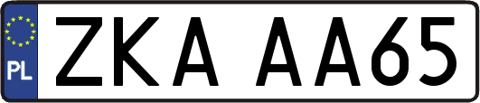 ZKAAA65