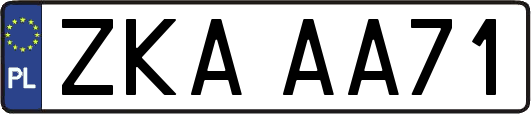 ZKAAA71