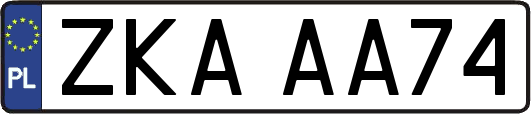 ZKAAA74
