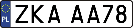 ZKAAA78