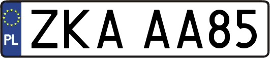 ZKAAA85