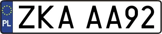 ZKAAA92