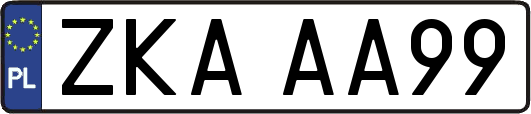 ZKAAA99