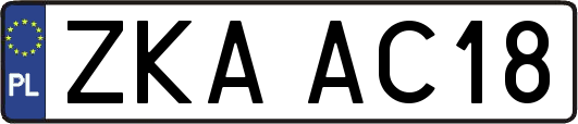ZKAAC18
