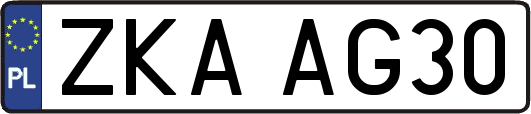 ZKAAG30
