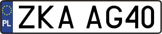 ZKAAG40