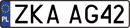 ZKAAG42