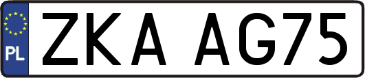 ZKAAG75