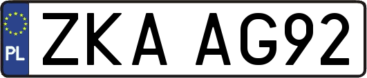 ZKAAG92