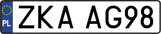 ZKAAG98