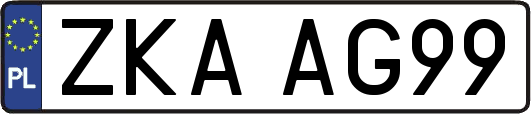 ZKAAG99