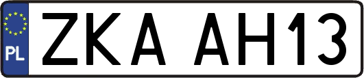 ZKAAH13
