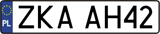 ZKAAH42