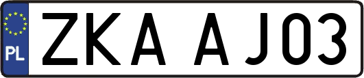 ZKAAJ03