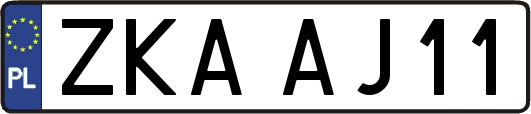 ZKAAJ11