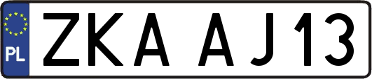 ZKAAJ13