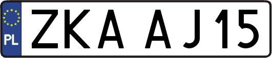 ZKAAJ15