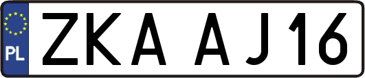 ZKAAJ16