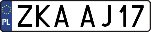 ZKAAJ17