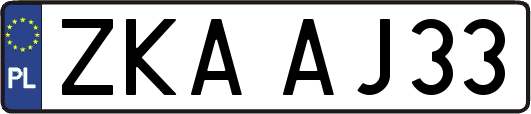 ZKAAJ33