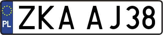 ZKAAJ38