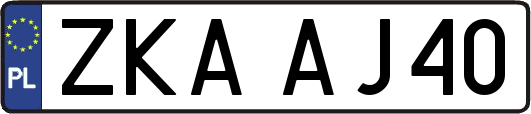 ZKAAJ40