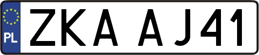 ZKAAJ41