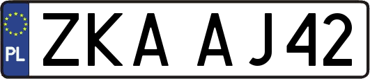 ZKAAJ42