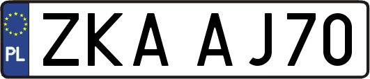 ZKAAJ70