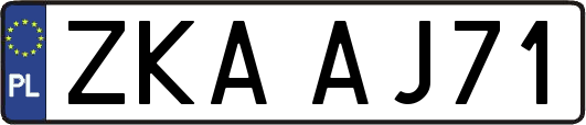 ZKAAJ71