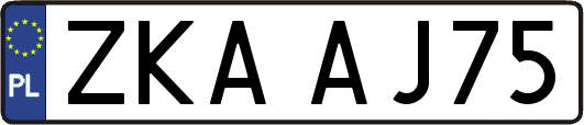 ZKAAJ75