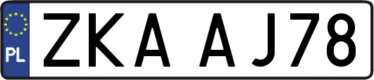 ZKAAJ78